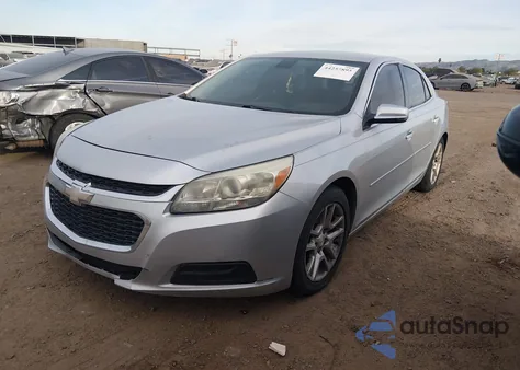2015 Chevrolet Malibu 1Lt из США, поврежденный, VIN 1G11C5SL1FF164078